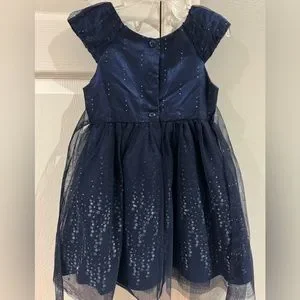 3t navy blue sales dress